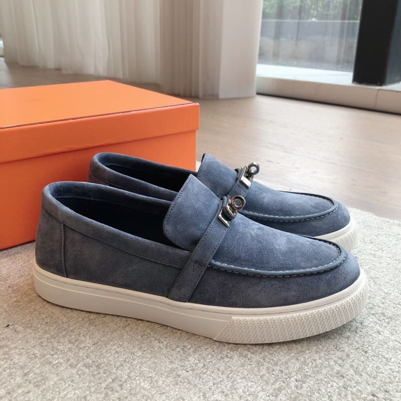 Hermes Low Shoes